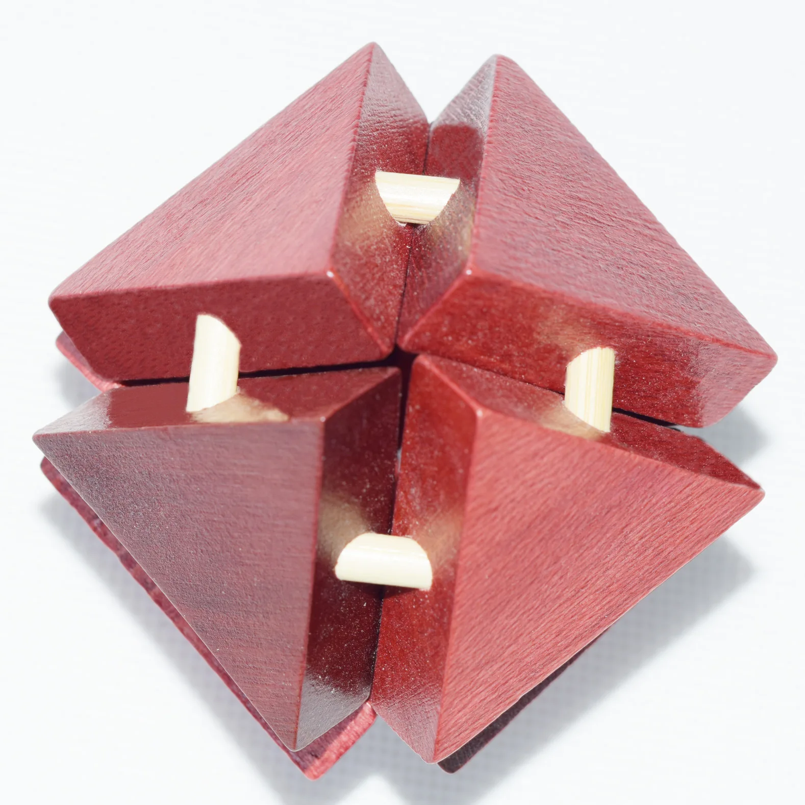 Adult Children Classical Intellectual Toys 8 Triangle Ball - 