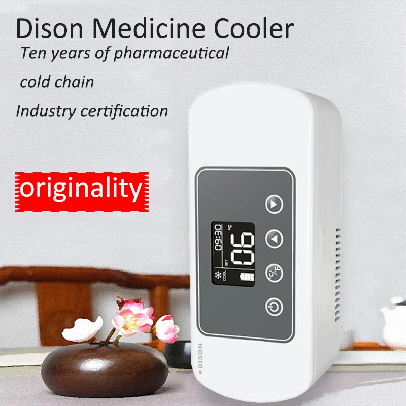 

Portable Insulin Cold Boxes Pocket Refrigerator Medical Cooler Thermoelectric Cooler Drug Case