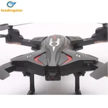 LeadingStar Foldable RC Quadcopter font b Drone b font Remote Controller LED 4 Channels Altitude Hold