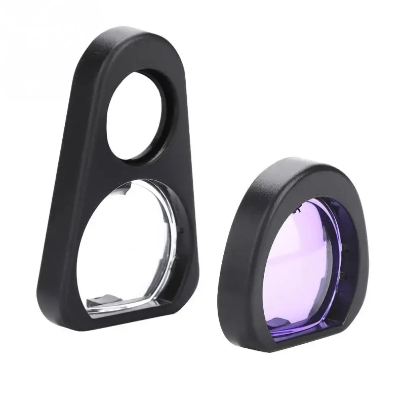 

Instax Mini Close Up Lens Set With Selfie Portrait Mirror and Purple Color Filter For Fujifilm Instax Mini 90 Instant Camera