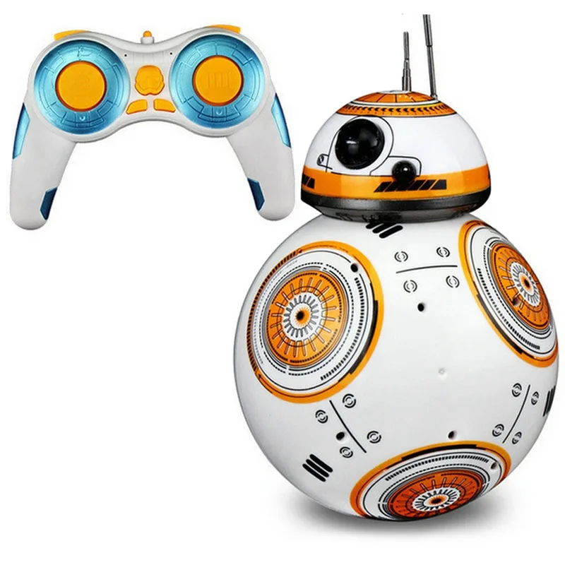 RC роботы мяч надувные игрушки BB 8 пульт дистанционного управления Star Военная