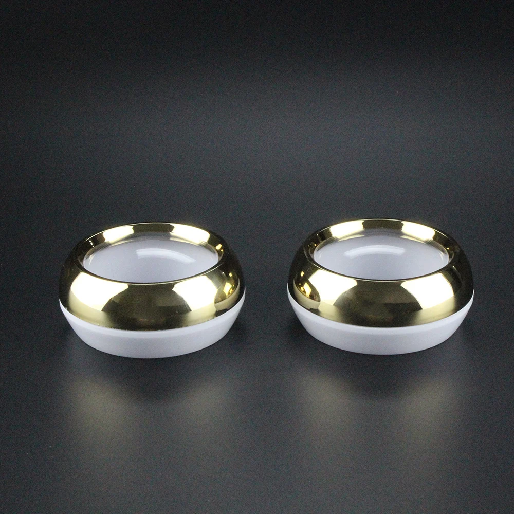 Recipiente de pó Recipientes com Tampas Recipientes de Maquiagem Novidades Vazio Solto 45g Golden Beauty Produto Atacado 50 Pcs 45 ml 3 50 pcs 45 ml new vazio recipiente