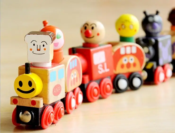 Wooden Toy Cars >> Free shipping wooden toy 6pcs Cars Magnetic small Cartoon ... Wooden Toy Cars >> Free shipping wooden toy 6pcs Cars Magnetic small Cartoon ...