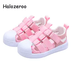 Весенние новые детские повседневные кроссовки детские сетчатые туфли для маленьких девочек спортивные кроссовки для малышей Мягкая Обувь