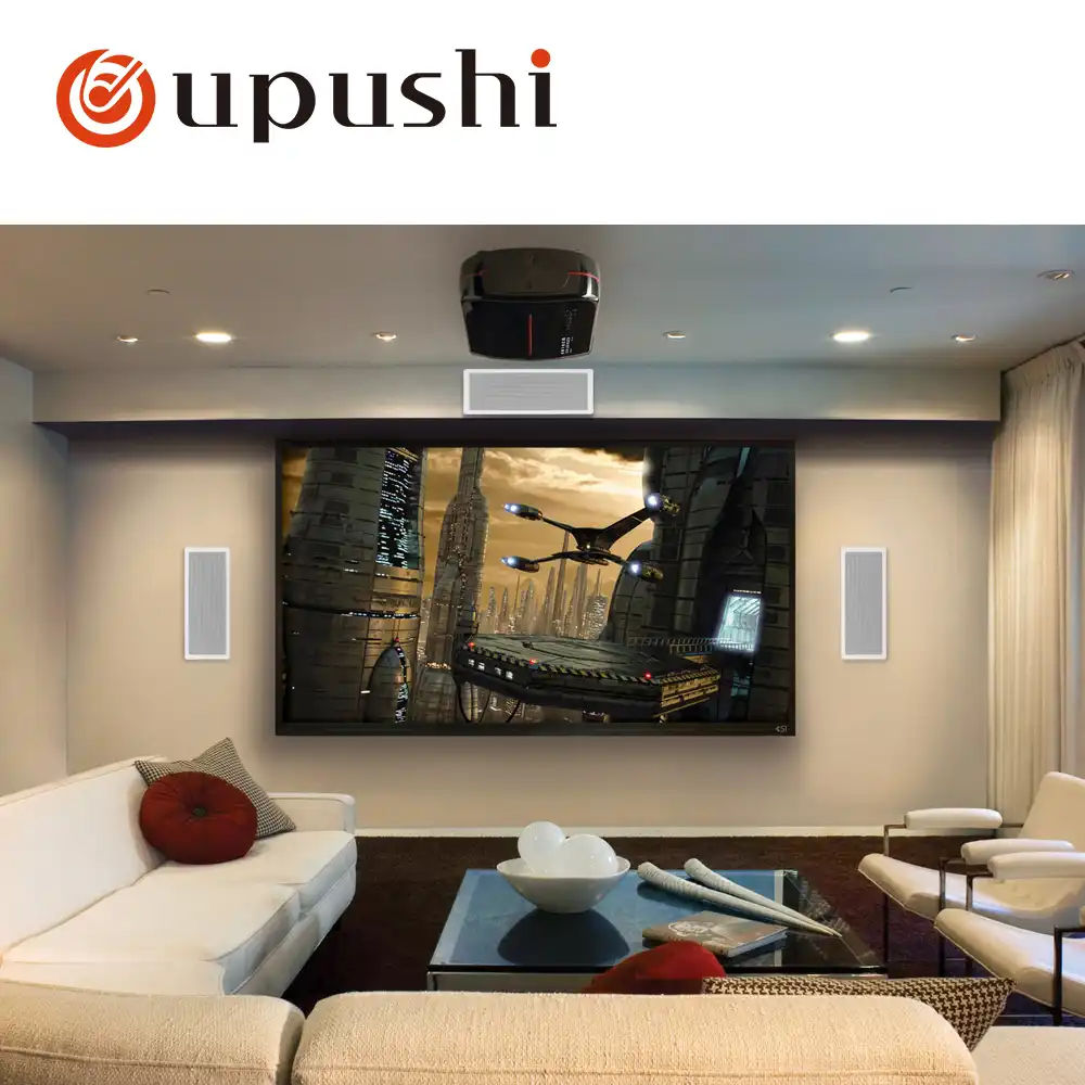 Oupushi Ceiling Speaker Best Stereo Audio Music Player Home