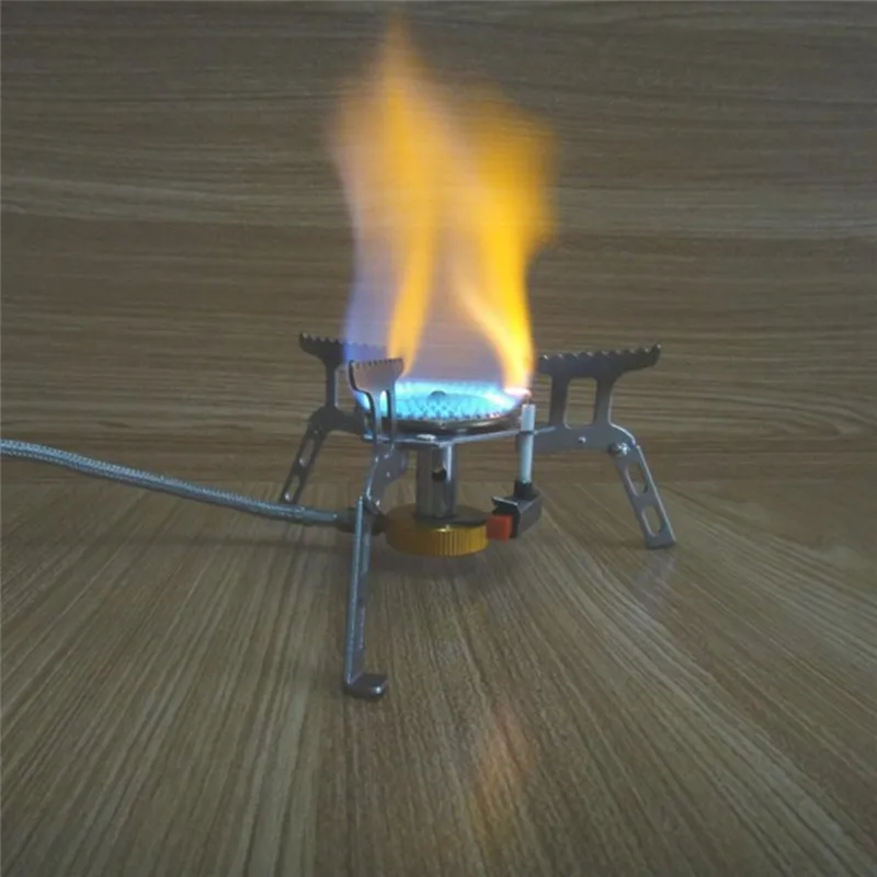 Уличная газовая горелка для кемпинга топливный бак комбинированная плита мини