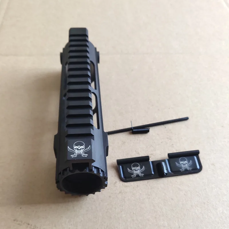 AR15 MLOK handguard тонкий поплавок AR-15 Handguard Пикатинни С Пылезащитным покрытием