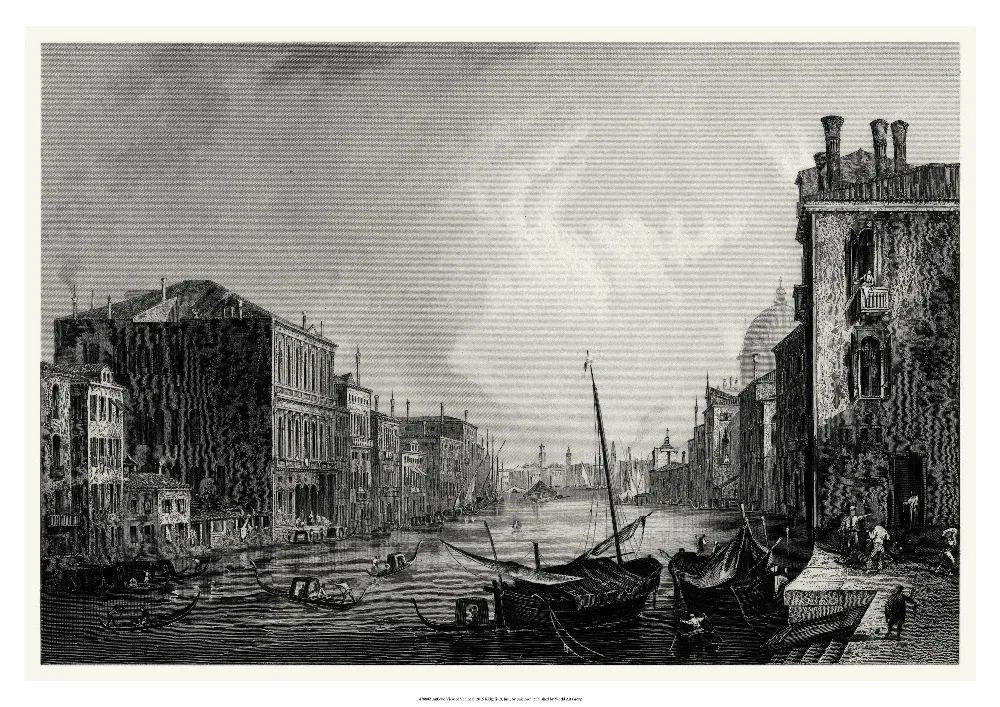 147880Z Antique View of Venice P1
