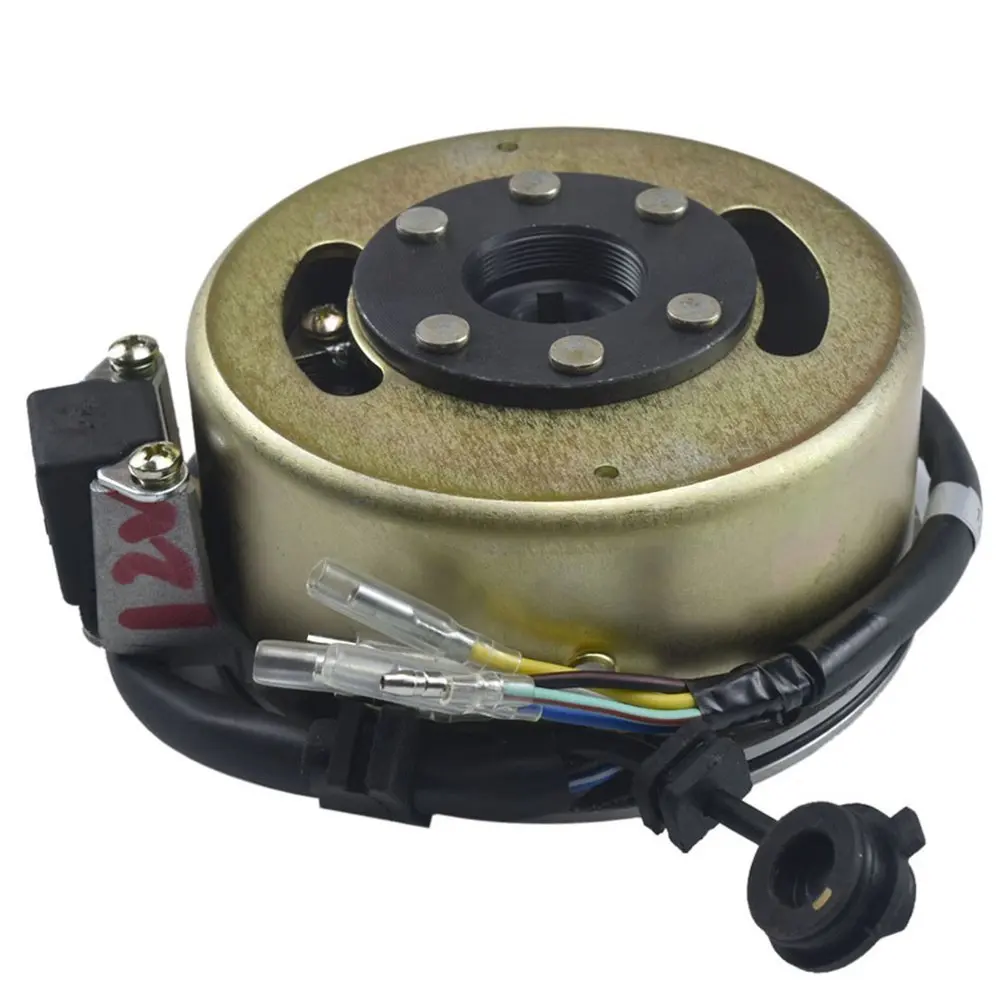 Parts & Accessories Ignition Stator Plate & Flywheel for Honda