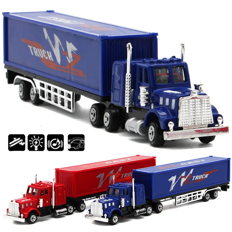 164 alloy engineering vehicles, alloy pull back Container container