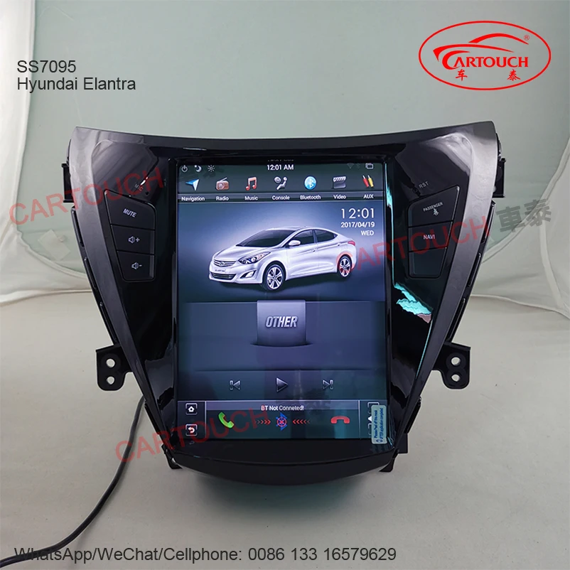 Sale Car GPS Multimedia System for Hyundai Elantra 2008~2016 Car GPS Radio FM AM RDS Bluetooth Audio Video 1080P HD IPS Screen Tesla 1 Sale Car GPS Multimedia System for Hyundai Elantra 2008~2016 Car GPS Radio FM AM RDS Bluetooth Audio Video 1080P HD IPS Screen Tesla 1