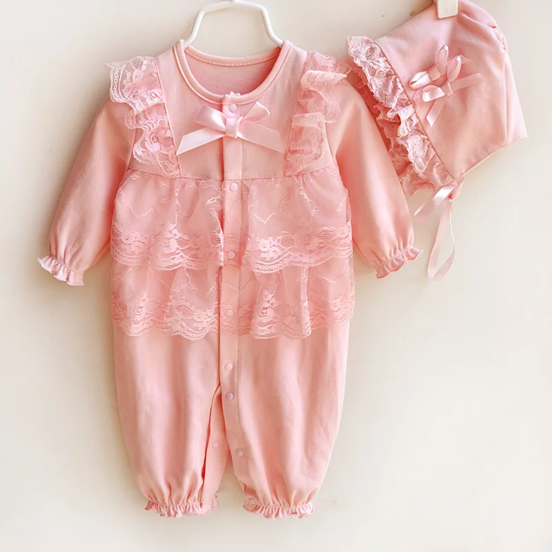 4pcs/lot Spring baby infant rompers boys long sleeve Romper trendy