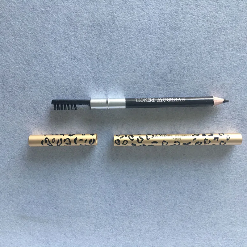 

Permanent Makeup Eyebrow Pencil With Brush Natural Long Lasting Waterproof Eye brow Pencil For Beauty Tattoo Tools 5pcs