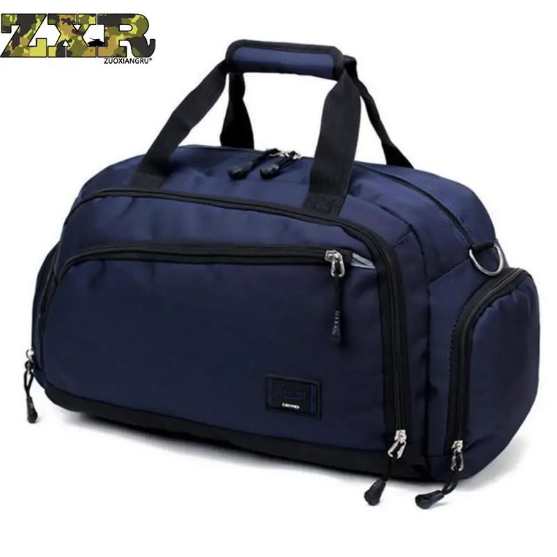 New Sports Fitness Gym Bag Women Shoulder Crossbody Bags Travel Duffle