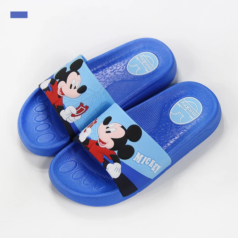 Sandálias e Chinelos Homens das Crianças das Crianças da Disney Chinelos de Banho Verão Novas Casa Não-escorregar Pai-filho Criança Meninas Arraste 7 Home & Garden