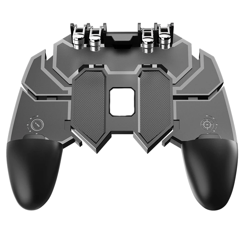 PUBG Mobile phone Dzhostik Six-finger linkage Gaming Trigger Gamepad L1R1 Shooter Controller Game Fire Button For iphone Android (3)