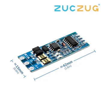 

TTL turn RS485 module 485 to serial UART level mutual conversion hardware automatic flow control