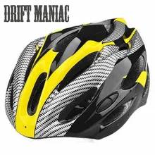 Bike Bicycle Cycling Helmet Honeycomb Type Adult Hero Mens Bicycle Safety Helmet With Carbon Visor Bicycle Accessories