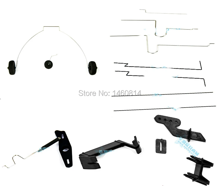 WLtoys f939 F929 RC самолет запасных Запчасти рамки фиксатор | Игрушки и хобби