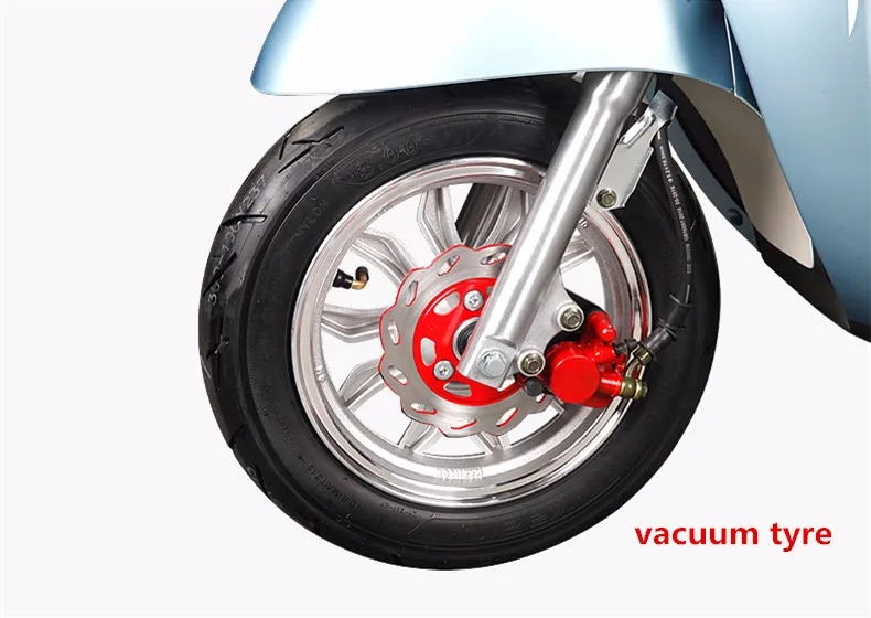 Discount Three Wheel Electric Scooter Multicolor Fashion Environmental Protection Tricycle for Adult  Handandicapped Scooters Motorcycle 4