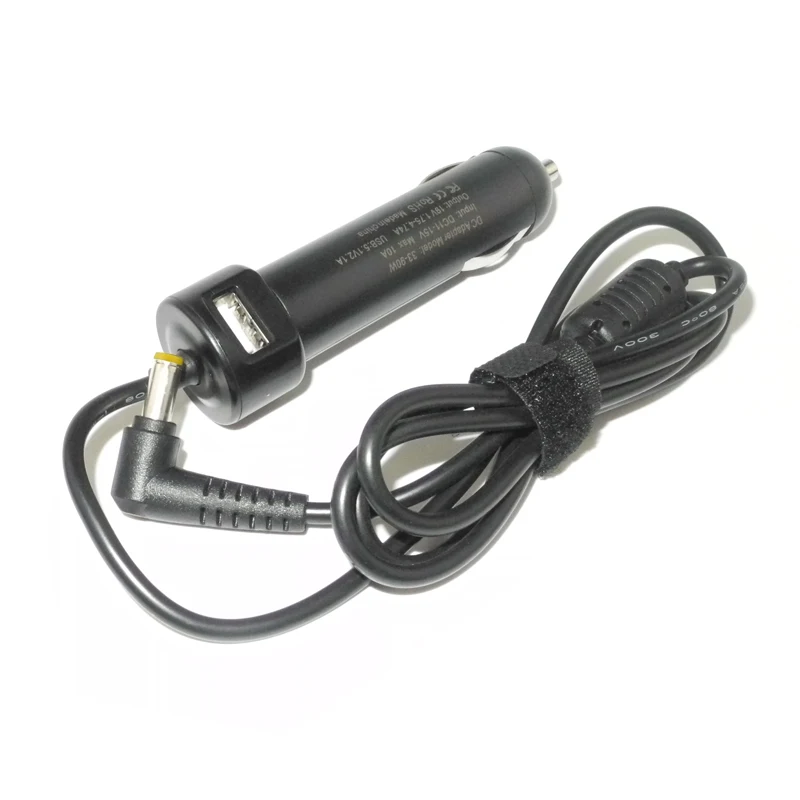 acer 90w laptop car charger adapter