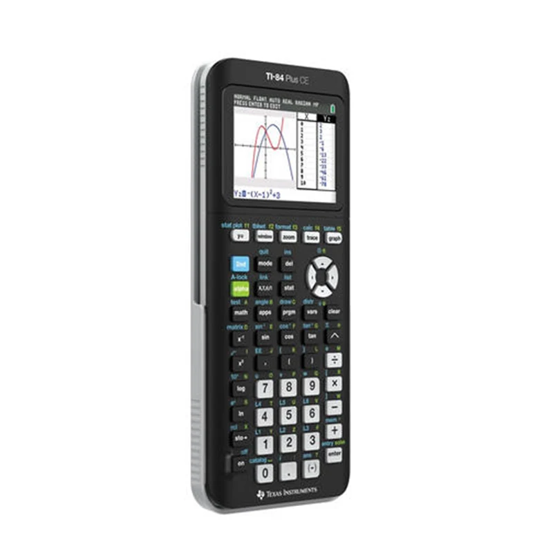 تكساس إنسترومنتس TI-84 زائد CE البرمجة الرسوم البيانية حاسبة AP IB SAT الدولية امتحان الكمبيوتر تكساس إنسترومنتس TI-84 زائد CE البرمجة الرسوم البيانية حاسبة AP IB SAT الدولية امتحان الكمبيوتر
