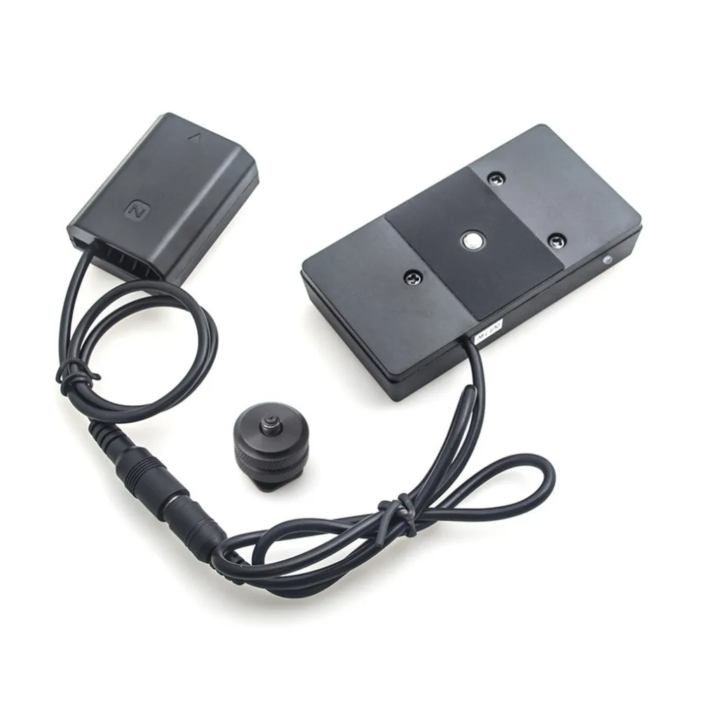 

Power Adapter NP-FZ100 Dummy Battery Pack DC Coupler Connector Spring Cable for Sony Camera Battery Spring Cable