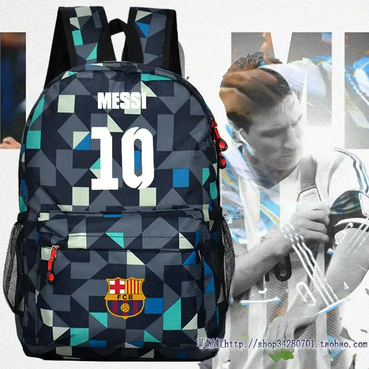 lionel messi backpack