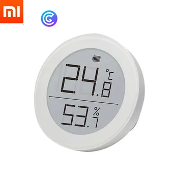 

Xiaomi Air QingPing BT Temperature Smart Humidity Sensor LCD Electronic Ink Screen Digital Thermometer Moisture Meter