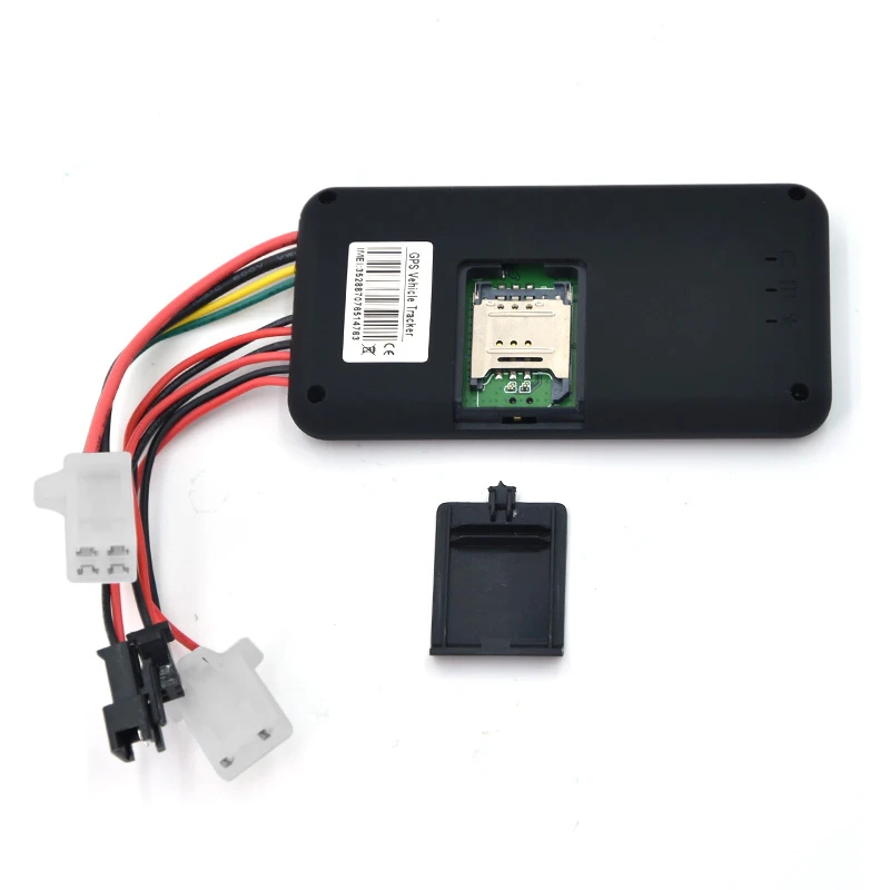 GT06 سيارة ميني GPS المقتفي SMS GSM جي بي آر إس على الانترنت نظام تتبع مراقب التحكم عن بعد إنذار لل دراجات النارية محدد جهاز
