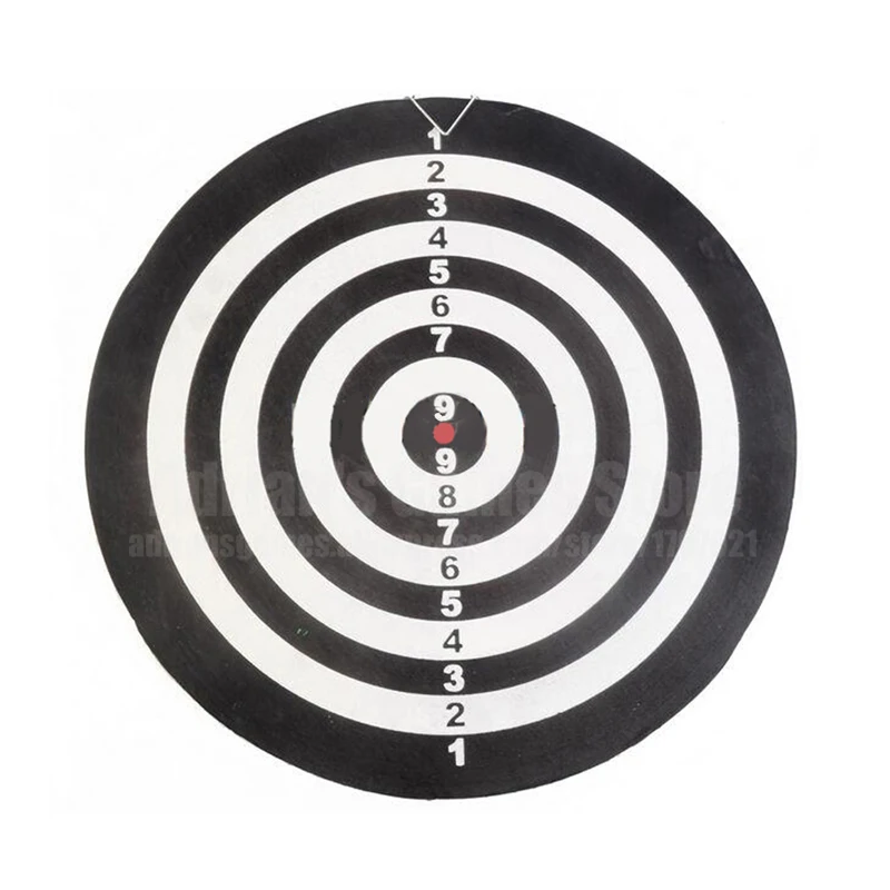 Дартс дротики с 6 12/15/17'' Dart board game Внутренние упражнения дарц Двойная сторона