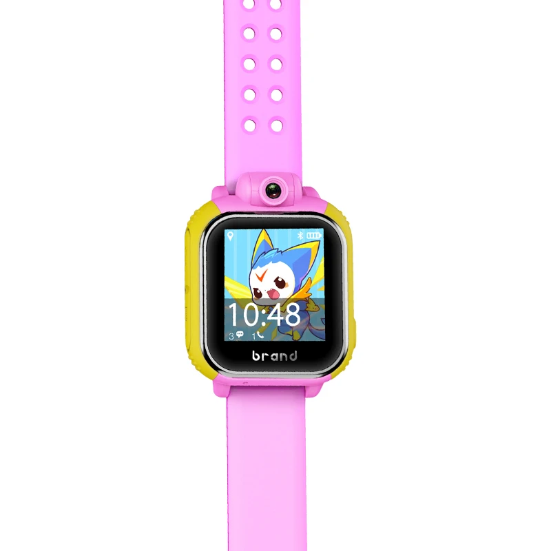 Smart Remote Camera GPS LBS WIFI Location 3G SOS Call Monitor Tracker Alarm Phone Watch Wristwatch for Kids Elder Child Students
