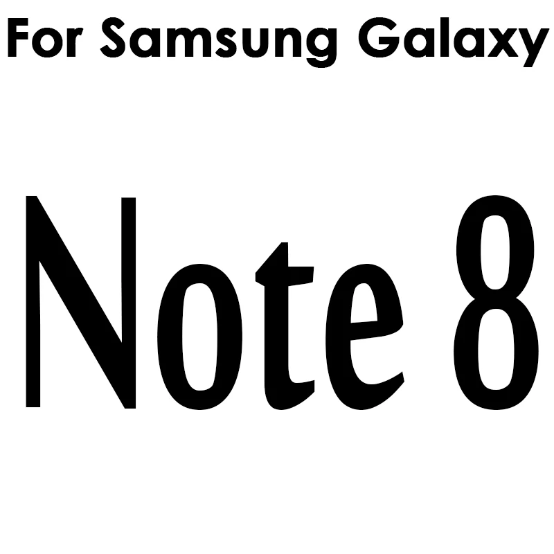 Защитная задняя крышка для samsung Galaxy Note 10 9 8 S10e S10 5G S9 S8 Plus защитная пленка из углеродного волокна без закаленного стекла - Цвет: Note 8