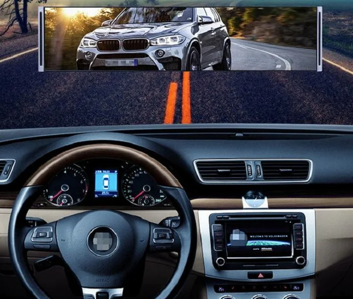 

rete flat room Car Mirror Blind Spot glass Side Wide Angle Auto Rear View assist trucks vehicle universal