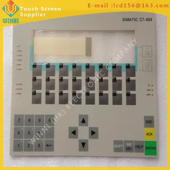 

Membrane keypad for C7-634 6ES7634-1DF02-0AE3