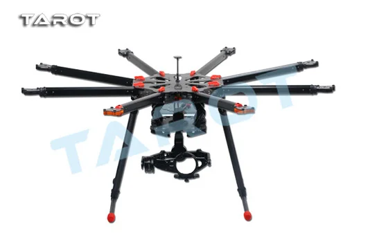 Tarot X8 quadcopter