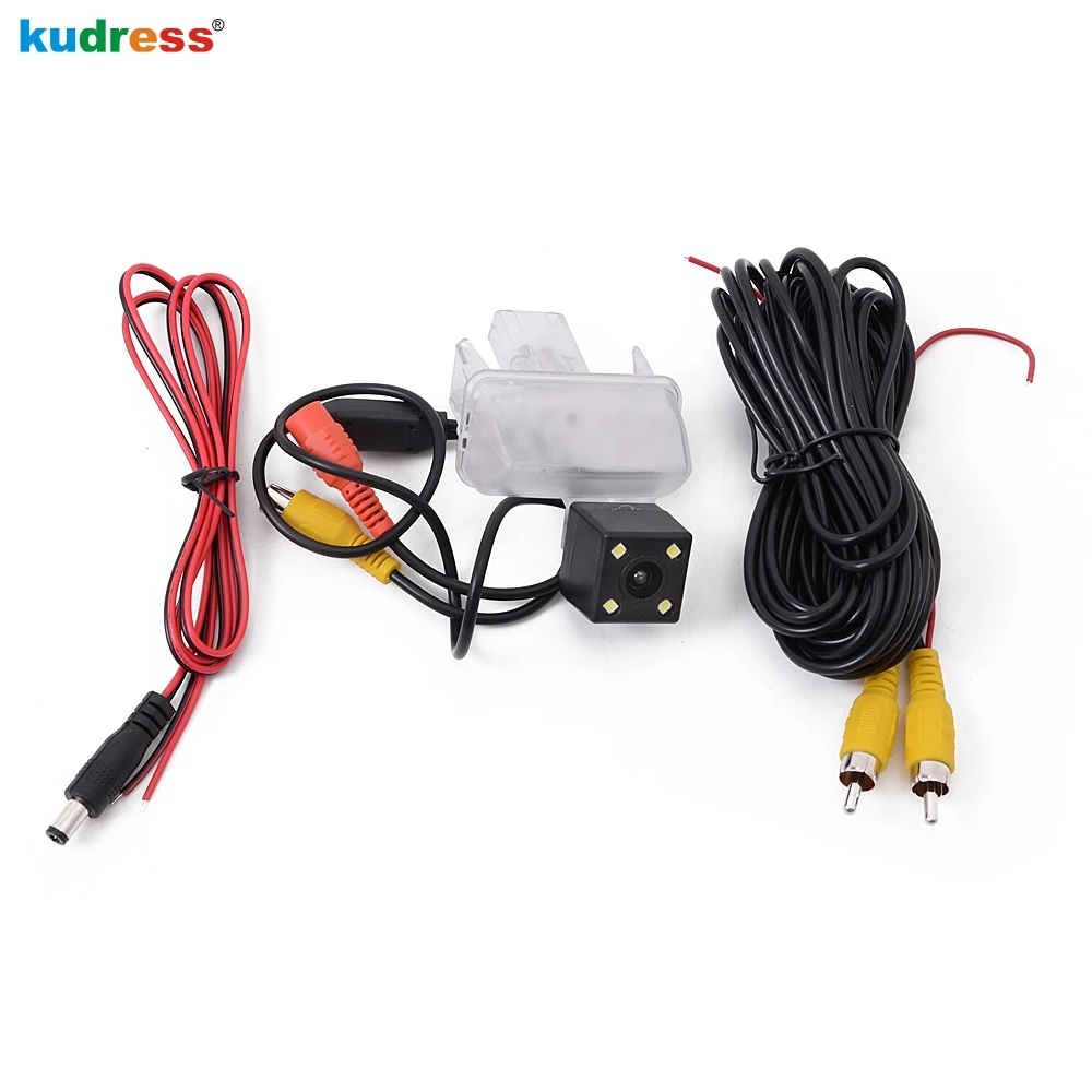 

For Toyota Corolla Altis Yaris Verso Vios Camry XV50 Highlander For Fortuner 2015+ LED Car Reverse Camera Rear View Camera