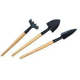 

BEST Mini Garden Shovel Set Plant Tool Set with Wooden Handle GardeningMini tool mini piece set small shovel sppittle tools