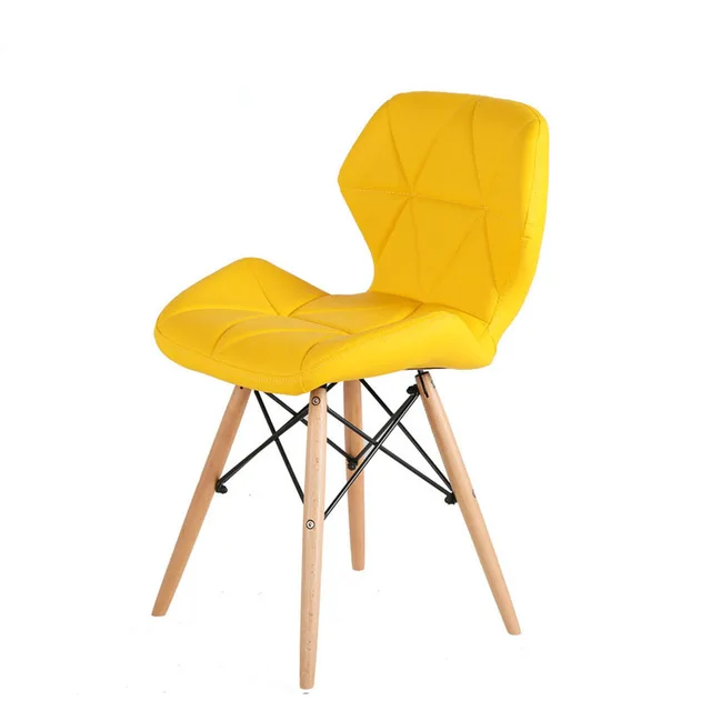 Cheap Living Room Leisure Chair PU Leather Beech Wood legs Chair Cheap Living Room Leisure Chair PU Leather Beech Wood legs Chair