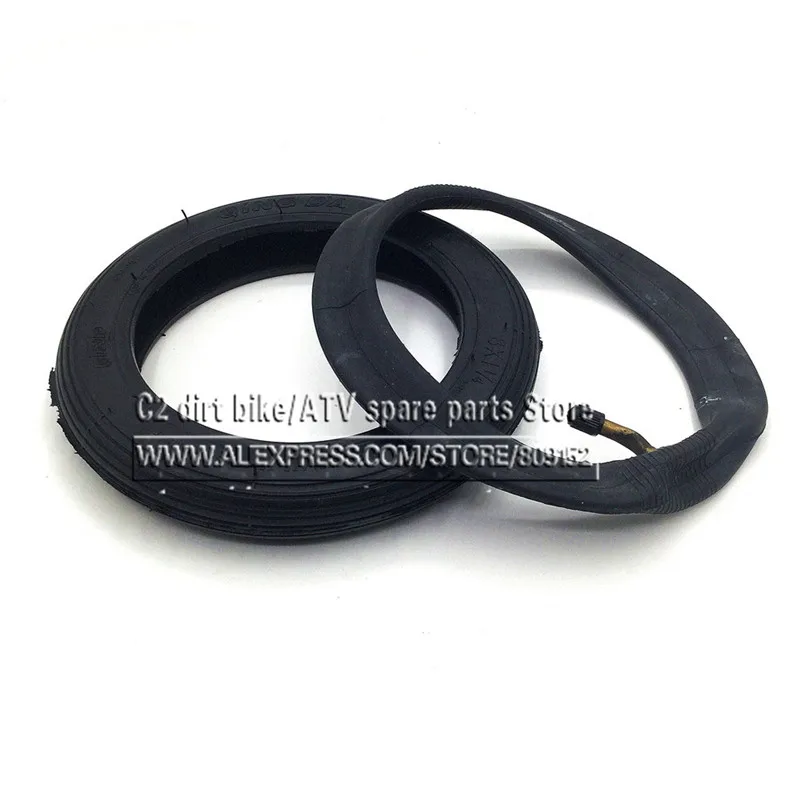 8X1 1/4 8inch Tire for electric Gas Scooter Electric Scooter Outer tyre wheelchair front wheel inner tube