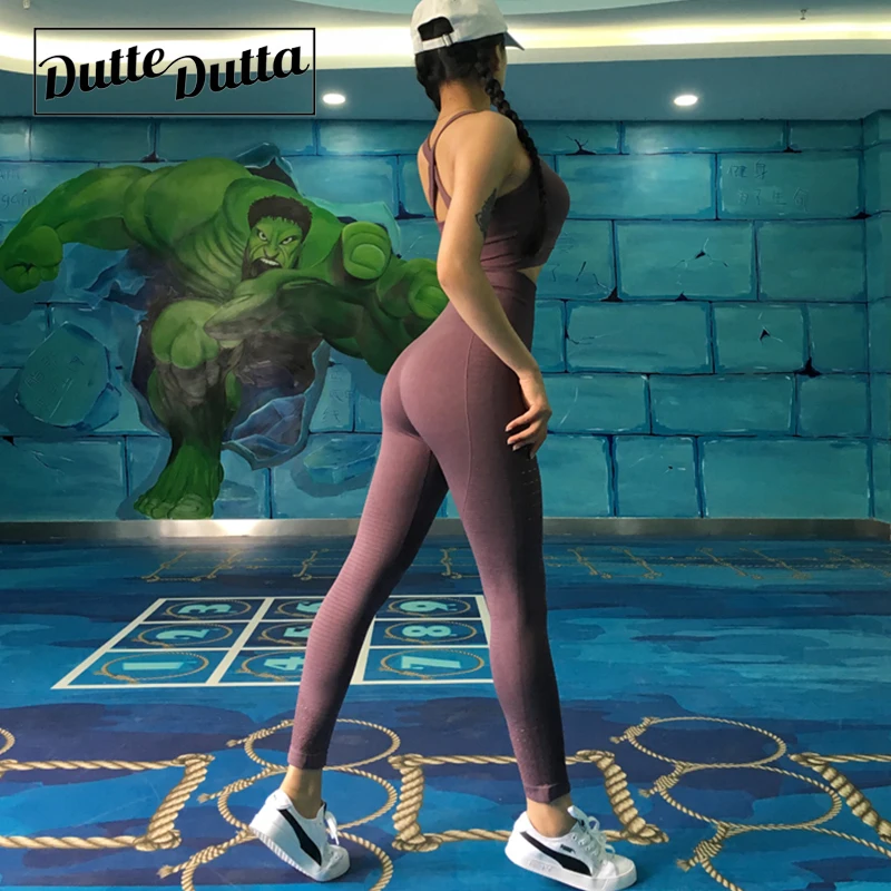 Duttedutta бесшовные брюки для йоги с управлением энергетическим животиком Леггинсы Спортивные штаны женские спортивные Леггинсы Фитнес Леггинсы для йоги