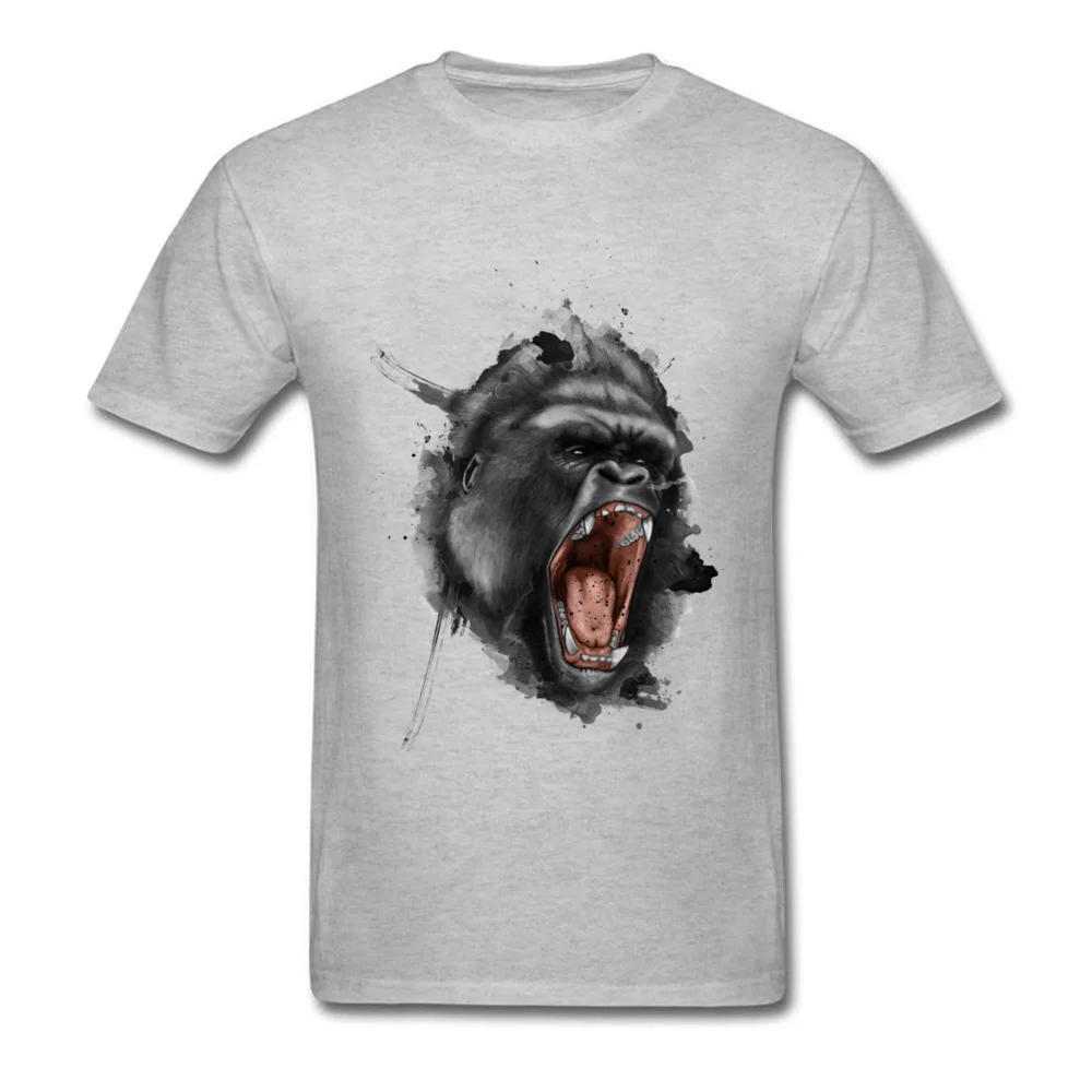 Angry Gorilla_grey