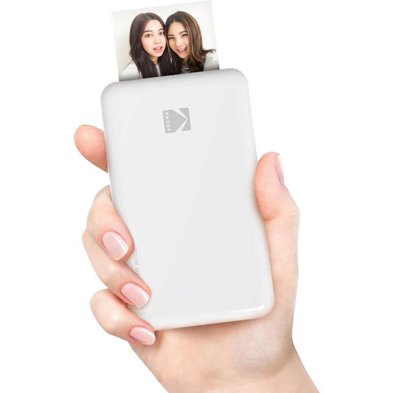  Bluetooth connection Sublimation Mobile phone color photo printer Pocket mini portable photo printe