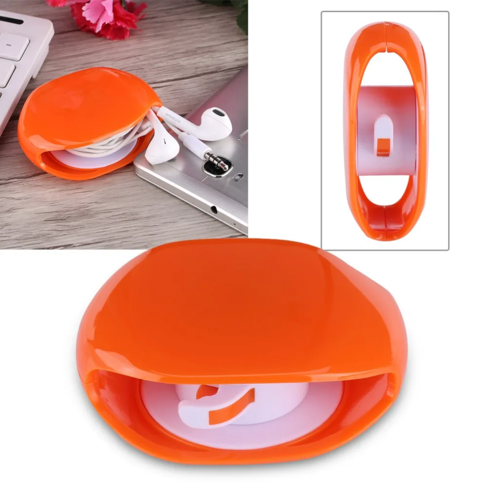 Candy Colorful Cable Winder Cord Organizer Holder Cable Protector For