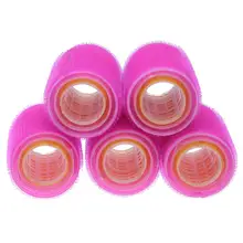 15 шт./компл. 3 Размеры с застежкой-липучкой бигуди инструменты для самостоятельной укладки волос кудрявый волос делая бигуди Ролик самоклеящийся разные цвета