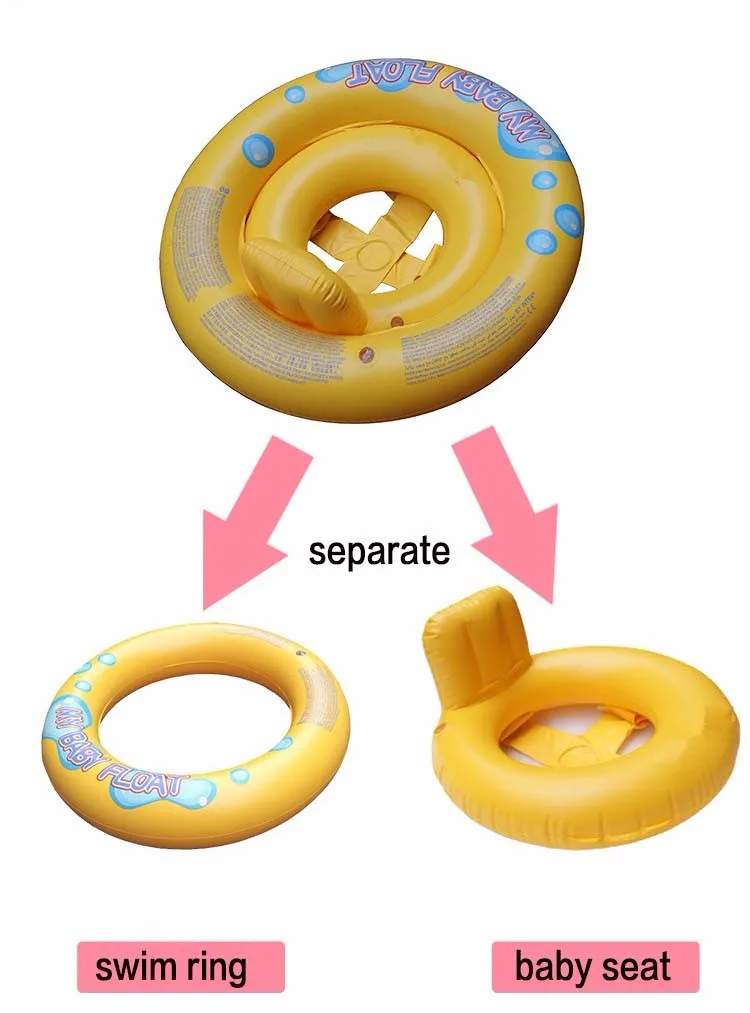 Детский поплавок кольцо плавательный бассейн для детей плавательный круг для детей детский надувной матрас от 0 до 3 лет раздельный