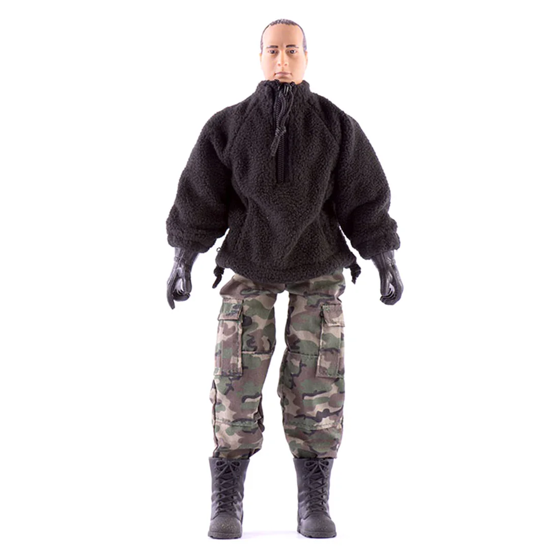 

1/6 Scale Movable Soldier Action Figure With Accessories S.a.s Figure Military Soldier Model Kit For Military Fans Present Gift