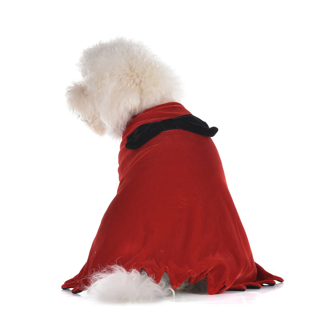 Новейший плащ для домашних животных Одежда для собак пальто куртка мягкая хлопковая двухслойная зимняя одежда Одежда для собак маленькая одежда для щенков