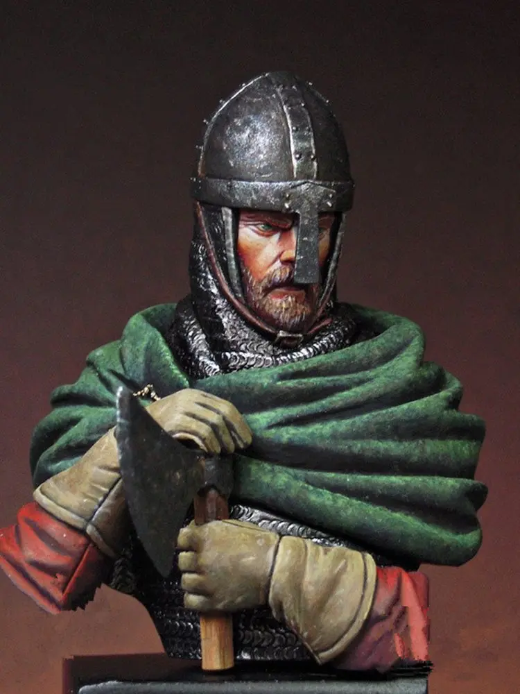

1/16 Resin bust model kit Hastings Ancient soldier X34G