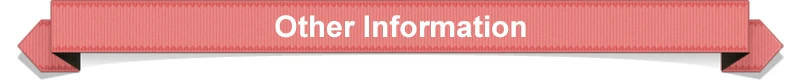 Other Information